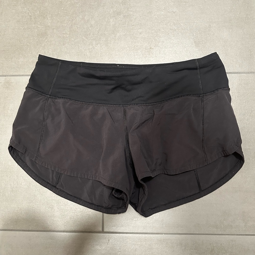 Lululemon Speed Up Low-Rise Lined Short 2.5"